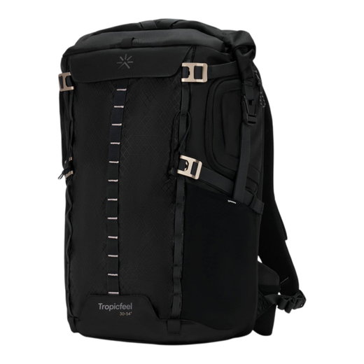 Tropicfeel Hiking Backpack Shelter black 30-56 litres